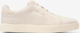 Cole Haan Mens GrandPr&oslash; Luxe Slip-On Sneakers - Beige Size 10.5
