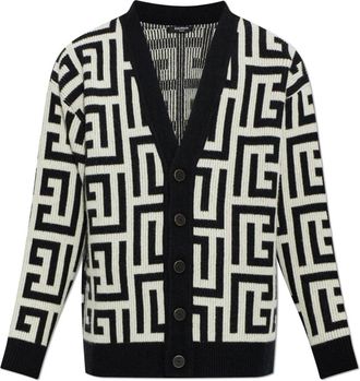 Balmain Hombre, Jerseys, Negro, Talla: XL