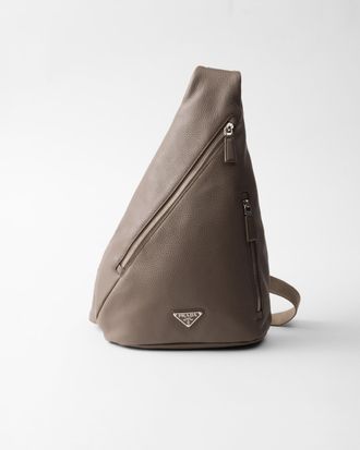 Prada Cross leather bag