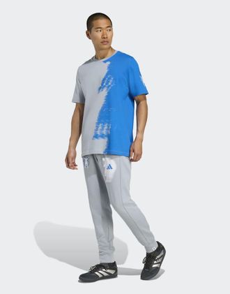 adidas Jude Bellingham - Pantaloni grigio chiaro