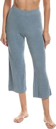 Barefoot Dreams Cozychic Ultra Lite Ribbed Slit Crop Pant