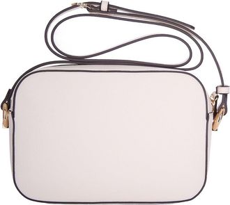 Liu Jo Womens Crossbody Bag Cream Polyurethane Shoulder