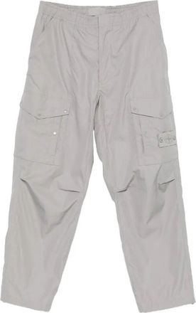 Stone Island Mercerised Organic Cotton Ripstop Pants