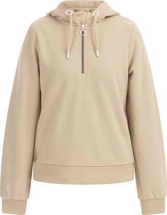 Dreimaster Dreimaster Hoodie Dames beige
