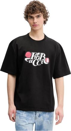 Fiorucci T-Shirts - Heren - T-shirts - Zwart - XS - Tops