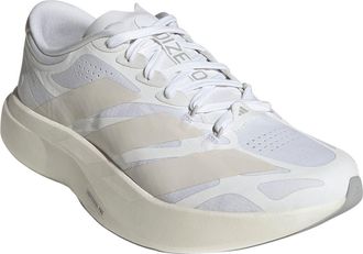 adidas Adizero Evo SL EXO Running Shoe in White/zero Metallic/white at Nordstrom, Size 10.5