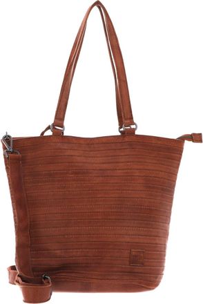 Fredsbruder FREDsBRUDER Bestseller Punz Shoulder Bag Dark Honey