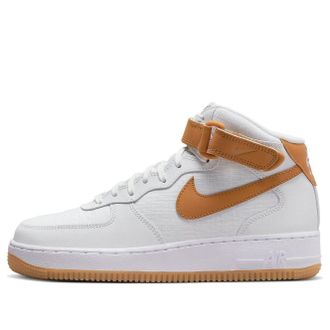 Nike (WMNS) Nike Air Force 1 Mid Desert Ochre DD9625-102