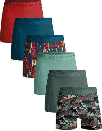Muchachomalo Heren Boxershorts - 6-Pack - Mannen Onderbroeken