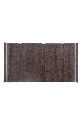 Lorena Canals Steppe Woolable Washable Wool Rug in Sheep Brown at Nordstrom, Size 6Ft 7In X 9Ft 10In