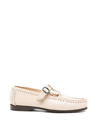 Hereu Womens Alcover Supple Shiny Loafers