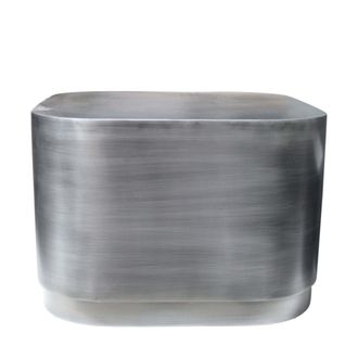 Schubiger M&ouml;bel Beistelltisch Eisen, Antikgrau