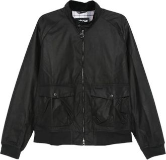 Barbour zip-up bomber jacket - men - Fabric - L - Blue