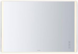 Duravit Espejo Xsquare De Duravit Con Iluminaci&oacute;n Led, Con Calefacci&oacute;n De