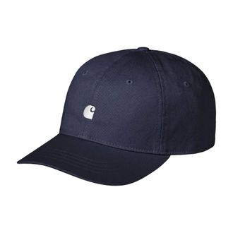 Carhartt Work in Progress Carhartt Wip, Caps, unisex, Blue, Size: ONE SIZE Madison Logo Cap