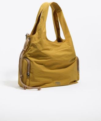 Bimba & Lola Large Oil Paper Pocket Bag at Nordstrom