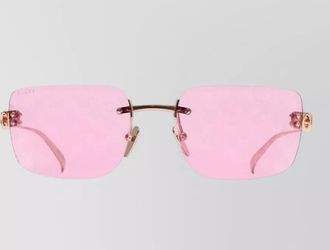 Gucci metal sunglasses