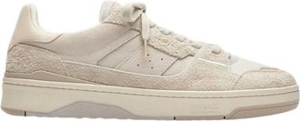 Axel Arigato Clay Sneaker - Heren - Sneakers - Beige - 41 EU - Leer - Schoenen