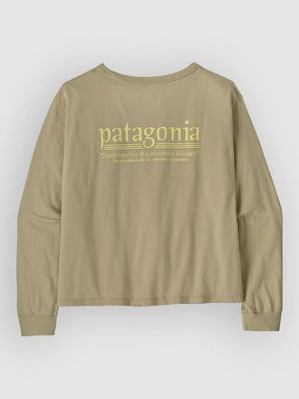 Patagonia L/S Hut Tripper Easy Cut Camiseta gris