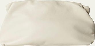 The Row Bourse Small Clutch in Small Grained Calfskin