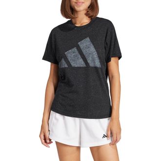 adidas Winners Graphic T-shirt in Black/White at Nordstrom Rack, Size Medium