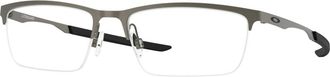 Oakley Liteboard Optical Frame - unisex - Brillen - Grijs - 57 MM - Accessoires