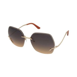 Guess Sunglasses - unisex - Guess - Sunglasses - Yellow - 60 MM - Accessories