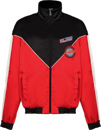 Balmain Hombre, Chaquetas, Rojo, Talla: S