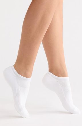 Zella 3-Pack Low Training Socks in White at Nordstrom, Size 6-8.5