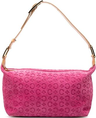 Celine Pre-owned Celine C Macadam Suede Shoulder Bag Ladies MC00/2