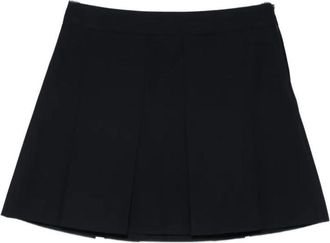 A.P.C. A. P.C. Pleated Mini Skirt