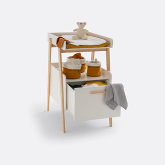 La Redoute Interieurs Luiertafel met lade, Oreade