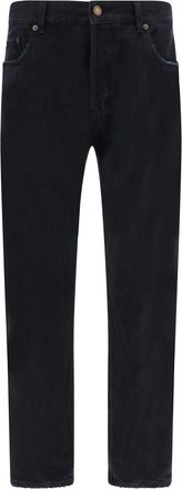 Saint Laurent Relaxed Straight Jeans