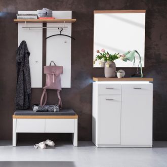 Ridgevalley home24 Garderobenset Mundai II (4-teilig)