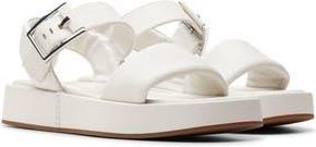 Clarks Alda Sandal in Off White Lea at Nordstrom Rack, Size 7.5