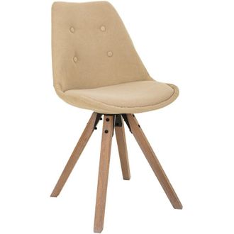 Wanderlust Deco Wanderlust Deco - Silla De Madera Color Crema 48x44x47/84