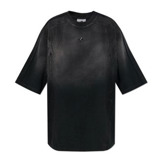 adidas Originals Adidas Originals, T-Shirts, female, Black, Size: XS Oversized T-shirt