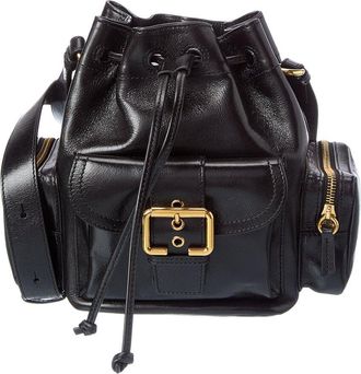 Chlo&eacute; Leather Bucket Bag