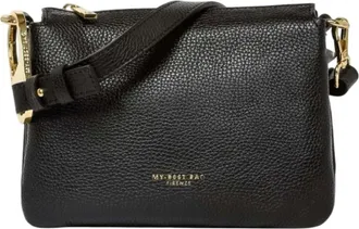 My Best Bags Firenze Donna, Borse, Nero, Taglia unica, new