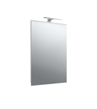 Emco Espejo Con Luz Led Emco Mee, Una Luz Superior, 600 X 790 Mm
