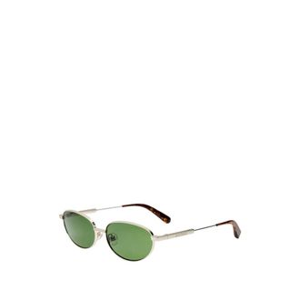 Jacquemus Sunglasses, female, Gray, Size: 58 MM Jac120 Sunglasses