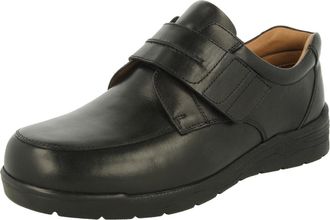 DB Shoes DB Shoes Mens Wider Fit (6V) Ankle Boot Donald Black 12