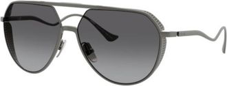 Ferrari Gradient Grey Polarized Pilot Mens Sunglasses FH1021T 311/S8 59