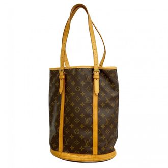 Louis Vuitton Brown Tote Bag (Pre-Owned)