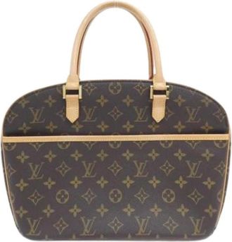Louis Vuitton Pre-owned Handbags, female, Brown, Size: ONE SIZE Pre-owned Coated Canvas Handbag