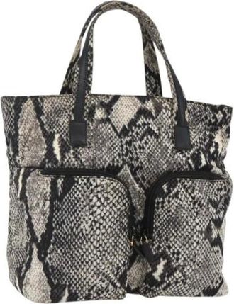 Gucci Pre-owned Tote Bags, female, Multicolor, Size: ONE SIZE Pre-owned Nylon Tote Bag