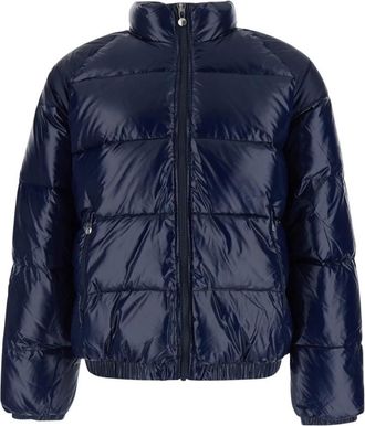 Pyrenex Vintage Mythic Jacket - Heren - Winterjassen - Blauw - XL - Leer - Jassen
