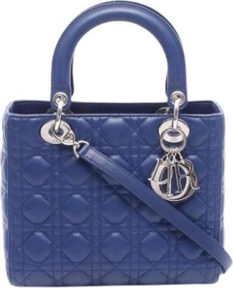 Dior Borsa Vintage Pre-owned - - Pre-owned - Donna - Blu - ONE SIZE