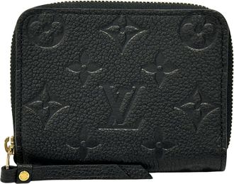 Louis Vuitton Black Noir Monogram Empreinte Coin Purse/Coin Case (Pre-Owned)