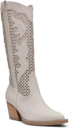 Dolce Vita Alamo Western Boot in Light Stone at Nordstrom Rack, Size 8